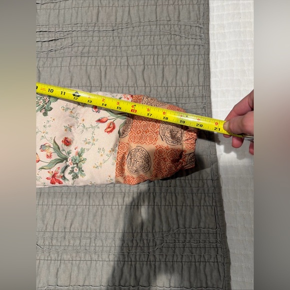 FOUND GARDENIA TAPESTRY PUFFER JACKET - Picture 7 of 7